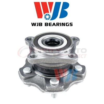 WJB Wheel Bearing & Hub Assembly for 2010-2013 Lexus RX450h 3.5L V6 - Axle au - Image 1 of 4