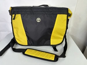 Timberland Timber Sport Denya Laptop Messenger Bag Yellow & Black - Picture 1 of 13