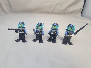 Lego City Aqua Raider Divers juego de 4 minifiguras - Imagen 1 de 3