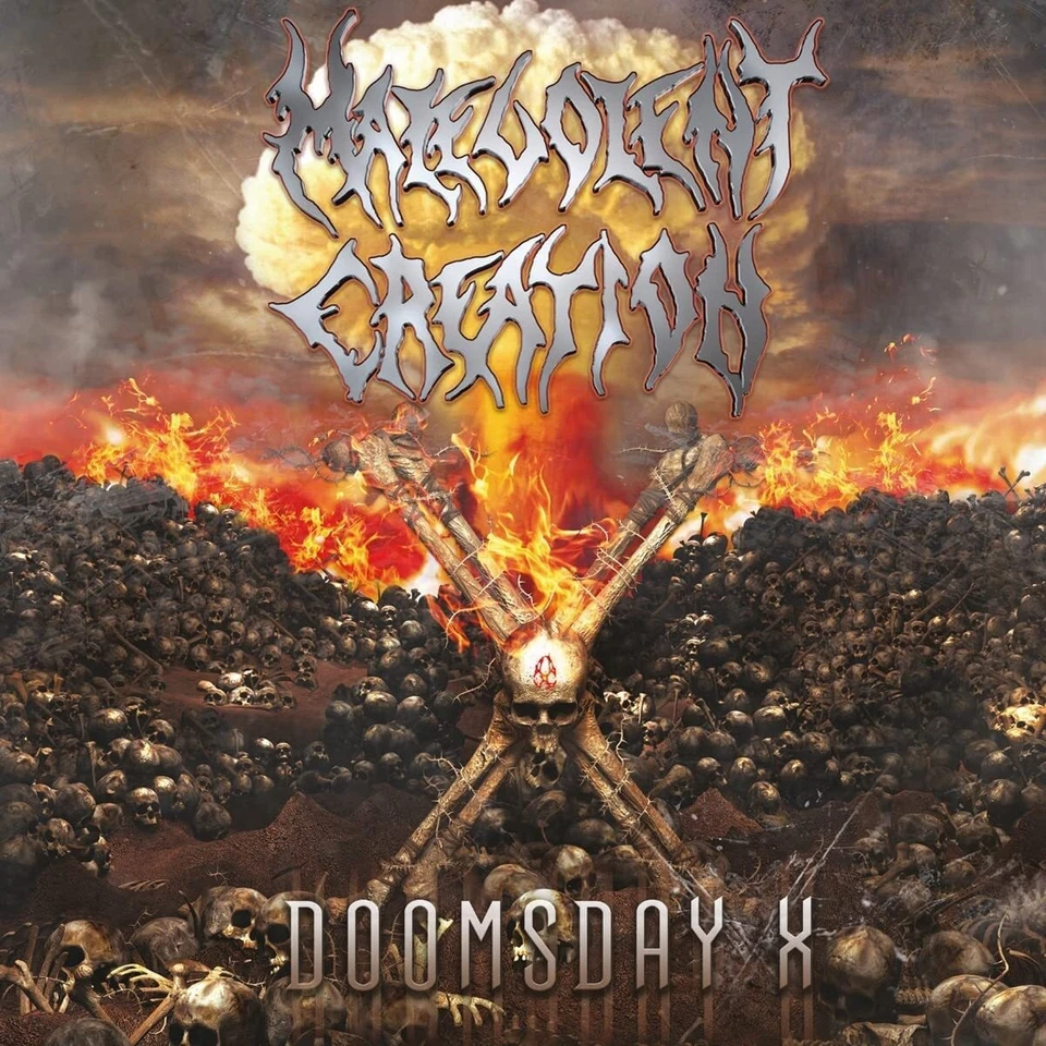 Malevolent Creation Doomsday X (CD) Album - Image 1 of 1