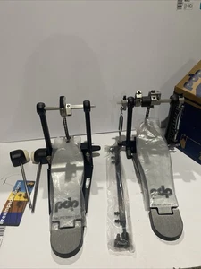 PDP 700 Series Double Bass Drum Pedal PDDP712 - Picture 1 of 11
