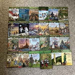 Posten 24 Magic Tree House Bücher Mary Pope Osborne 1-11 13-16 19 21-24 47 48 - Bild 1 von 14