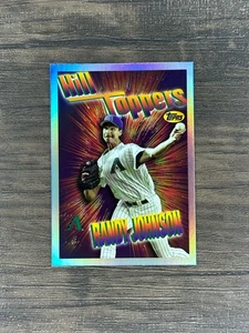 2023 Topps Archives Hill Toppers #SB-20 Randy Johnson Diamondbacks - Picture 1 of 2