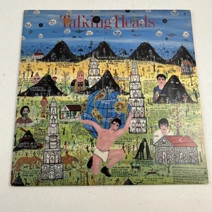 Talking Heads Little Creatures Vintage Vinyl LP Record VG+ With Insert - Picture 1 of 6