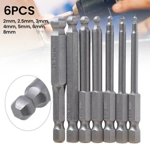Socket Screwdriver Bit Magnetic 65mm Silver Quick Connect High Quality - Picture 1 of 9
