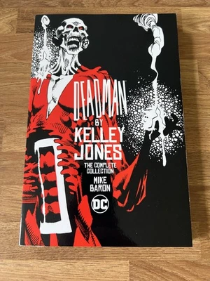 Deadman Complete Collection (Kelley Jones) (Trade Paperback) DC Comics Foto 1 de 2