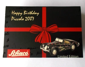 Schuco Piccolo Happy Birthday 2007 Jaguar XK 120 Geburtstagsmodell - Bild 1 von 2