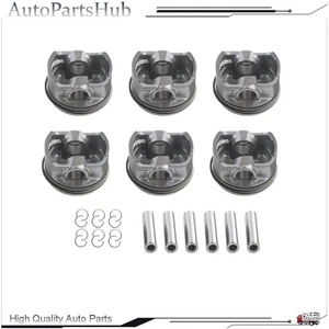 Pistons Rings Set STD Φ84mm for BMW X5 330Ci X3 E46 Z4 E36 E85 M54B30 3.0L - Picture 1 of 11