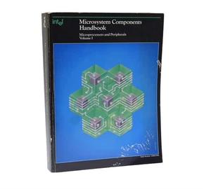Vintage Computer Manual Intel Microsystems Components Handbook Volume 1 - Picture 1 of 5