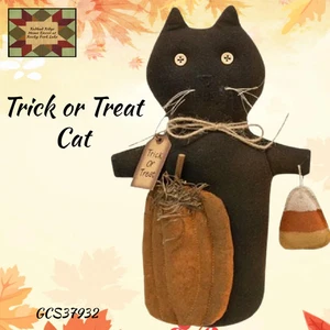 Fall Cat Trick or Treat - Picture 1 of 1