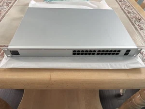 Ubiquiti UniFi Switch Pro 24 Port (USWPRO24) Fully Managed Ethernet Switch - Photo 1/7