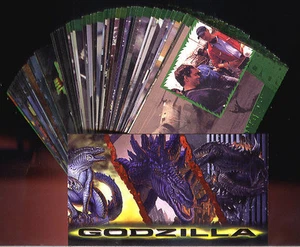 GODZILLA - THE MOVIE SuperVue 72 Card Widevison Set - Picture 1 of 1
