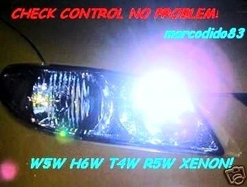 2 LAMPADE POSIZIONE JUMBOLED 6000K W5W H6W T4W C5W R5W INTERNI TARGA DAEWOO TICO - Imagen 1 de 1