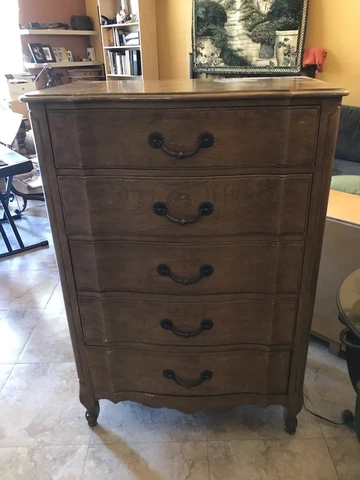wood wardrobe chest Cover