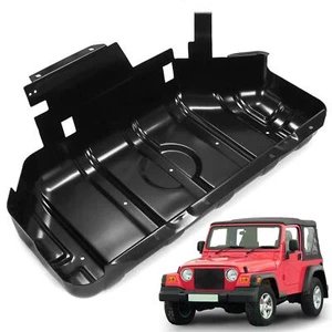 For Jeep Wrangler TJ 1997-2006 Air Baffle Fuel Gas Tank Skid Plate #52100219AB - Picture 1 of 11