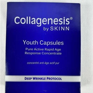 SKINN Collagenesis Youth Capsules Pure Active Rapid Age Response Concentrate-NEW - Picture 1 of 5