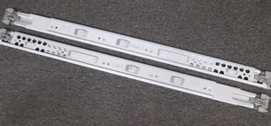 KING SLIDE 1520 SERVER RAILS KIT DRAW SLIDES - Picture 1 of 3