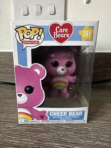 Pop! Animation Funko Pop! Cheer Bear #351 Care Bears Vinyl Figur - Bild 1 von 8
