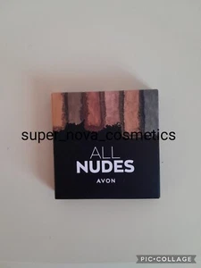 Avon All Nudes Eyeshadow Palette 6 shades New & Boxed (R) - Picture 1 of 2