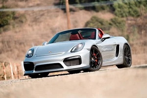 2016 Porsche Boxster SPYDER - Picture 1 of 31