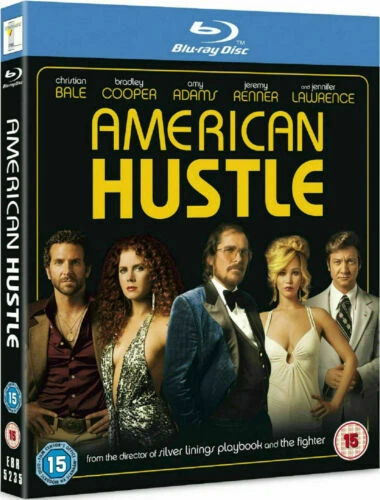 American Hustle Blu-ray Christian Bale (2014) - Image 1 of 1
