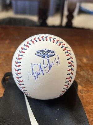 Miguel Cabrera Signed 2022 All Star Baseball PSA DNA Coa Autographed Tigers - Image 1 of 4