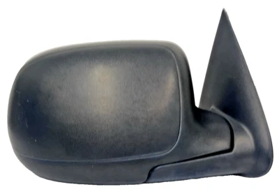 2003-07 GMC Sierra 1500 RH porta espelho alimentação sem giro integral; preto texturizado - Imagem 1 de 4