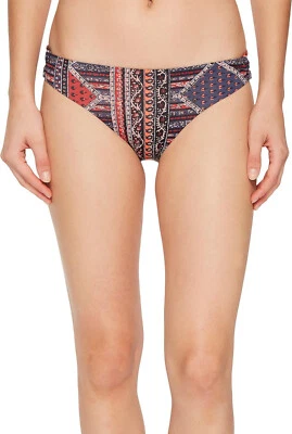 Roxy Women's Festival Bazar Base Girl Bottom Swimwear, Large, Anthracite - Image 1 of 3