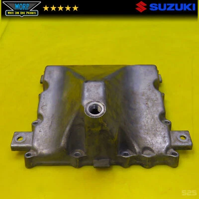 GENUINO OEM 1997-00 SUZUKI GSXR750 600 CÁRTER DE ACEITE CUBIERTA INFERIOR 11511-33E00 ~ A Foto 1 de 4