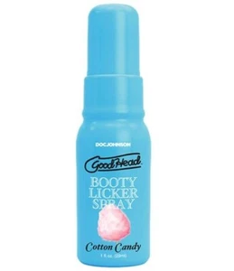 Doc Johnson Goodhead Booty Licker Spray Cotton Candy 1 fluid ounce, New - Picture 1 of 1