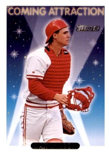 1993 Topps Gold Dan Wilson Rookie RC Foil MLB Insert PWE Reds #813 - Picture 1 of 2