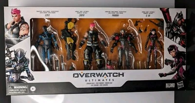 Juego de 4 figuras de acción Hasbro Overwatch Ultimates Carbon Series *NUEVO* Foto 1 de 4