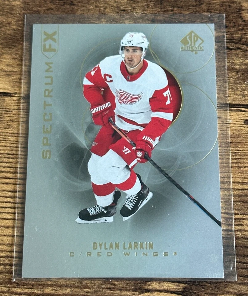 2020-21 SP Authentic Spectrum FX Dylan Larkin Red Wings #S-21 - Image 1 of 1