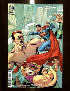 CUBIERTA VARIANTE DC SUPERMAN/TOP CAT 1 (9.8) (b005) - Imagen 1 de 2