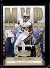 2020 Contenders Michael Thomas MVP Contenders Gold #28/49 Saints