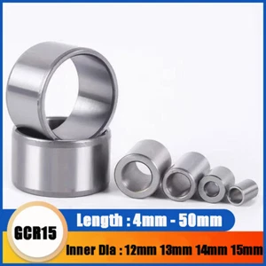GCR15 Bearing Steel Standoff Spacers 12mm 13mm 14mm 15mm Round Spacer Bushing - Picture 1 of 12