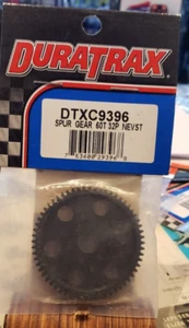 Duratrax DTXC9396 Spur Gear 60T 32P Nevada ST Nitro RC Parts Disc Rare - Picture 1 of 3