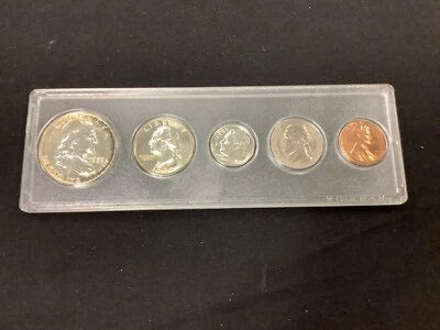 1959 Proof Set 90% Silver Coins in Whitman Holder! - Image 1 of 2