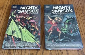 Mighty Samson Archives #1 + 2, SEALED Volumes Dark Horse hardcovers, Gold Key - Picture 1 of 1
