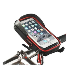 Large Capacity Waterproof Bike Holder for iPhone - Picture 1 of 5