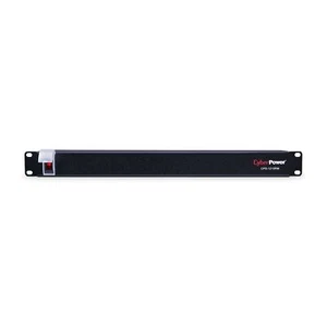 CyberPower CPS1215RM PDU 15A 10 Outlets 15ft Power Cord 1U Rack Mount Powr Strip - Picture 1 of 7