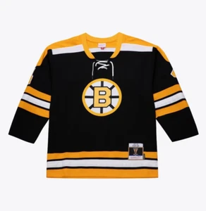 Mitchell & Ness Boston Bruins #4 Hockey Jersey Power Play New Mens LARGE $225 - Picture 1 of 3