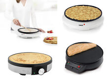 Crepeseisen Maschine für Süße & Salzige französische Crepes & Torte, Crepemaker