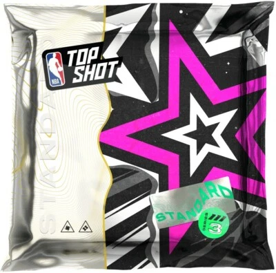 NBA ALL-STAR STANDARD PACK (LANZAMIENTO 2) SIN ABRIR BALONCESTO NFT PACK con 4 Momentos Foto 1 de 4