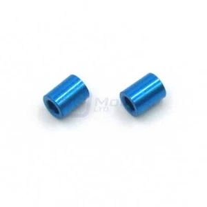 Tamiya 9803315/19803315, 3.1x5.5x7mm Damper Spacer (2pcs), (TT02BR/TT-02BR) NEW - Picture 1 of 2