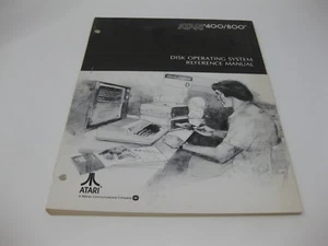 1980 Atari 400 800 Disk Operating System Reference Manual - Picture 1 of 1