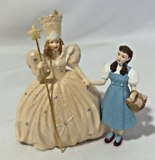 1999 Hallmark Keepsake Ornament Wizard Of Oz Dorothy And Glinda The Good Witch 