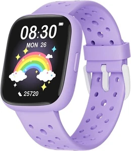 Kids Childrens Smart Watch No App Needed Fitness Tracker Games IP68 Waterproof - Picture 1 of 7