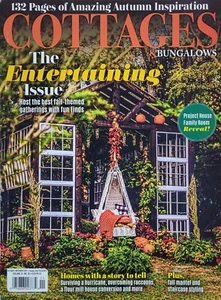 BEST FALL-THEMED ENTERTAINING October 2021 COTTAGES & BUNGALOWS Magazine - Bild 1 von 1