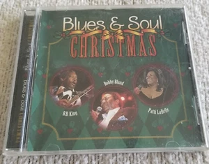 Blues & Soul Christmas by Various CD -B.B. King, Patti LaBelle, more VG+ Disc - Picture 1 of 6